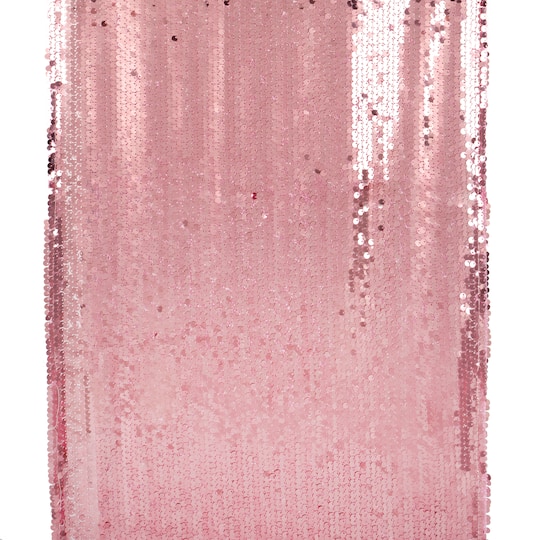 6 Pack: 9ft. Pink Iridescent Sequin Table Runner by Celebrate It™